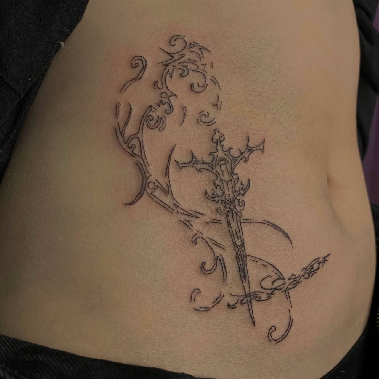 Grayscale landscape 4