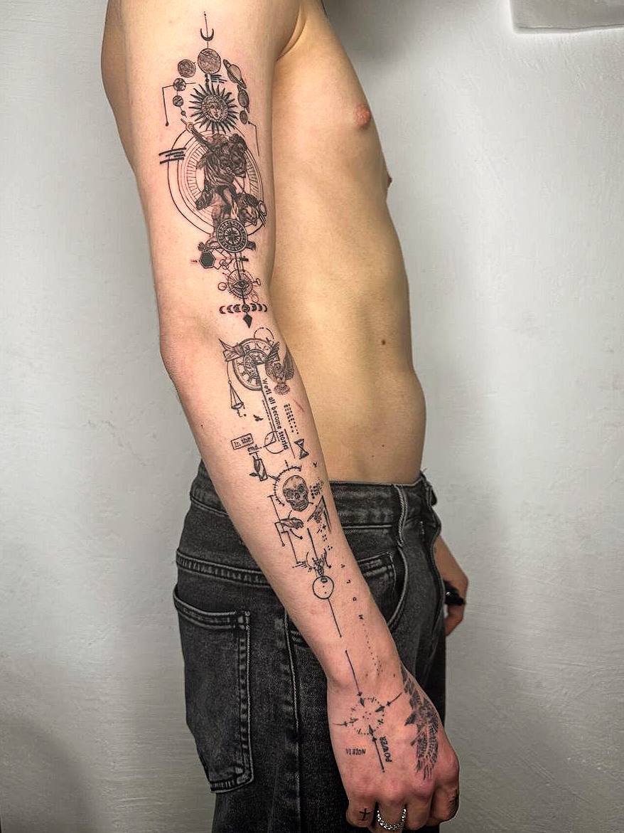 Grayscale landscape 1