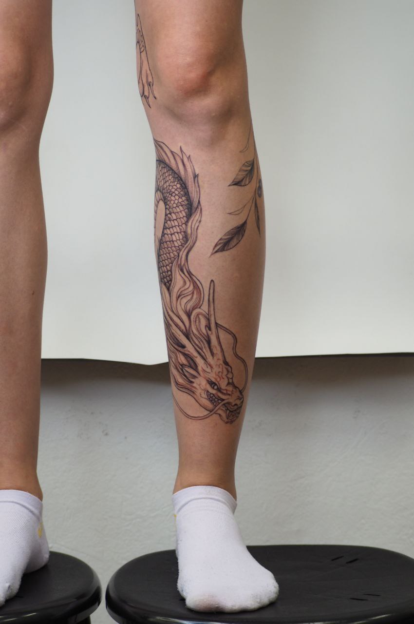 Grayscale landscape 3